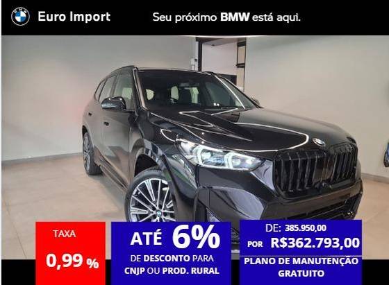 BMW X1 2.0 16V TURBO GASOLINA SDRIVE20I M SPORT STEPTRONIC